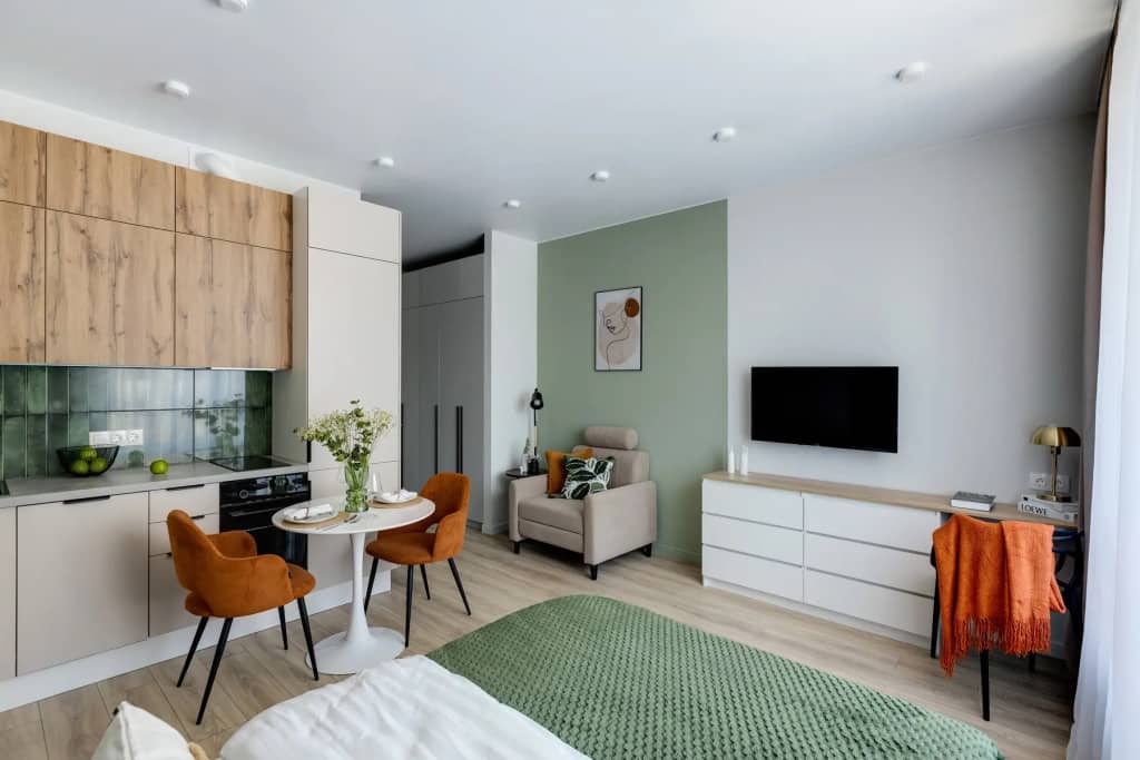 Апартаменты Монро studio от Home24: фото 5