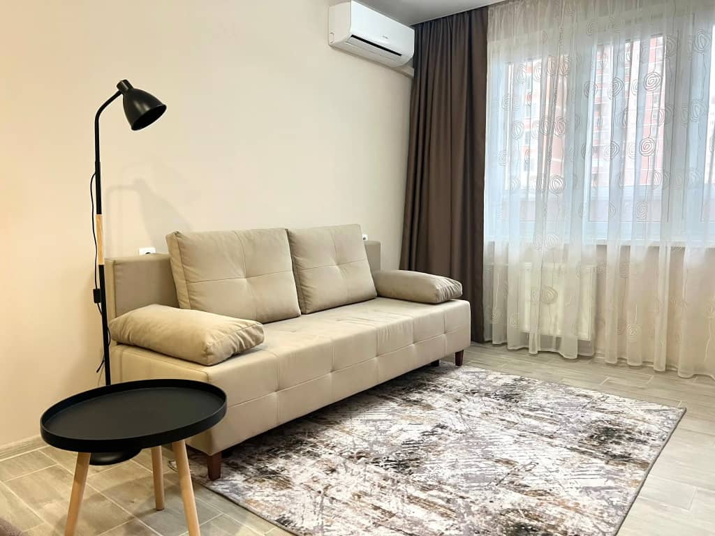 Квартира SouthCity Однокомнатная квартира с балконом: фото 6