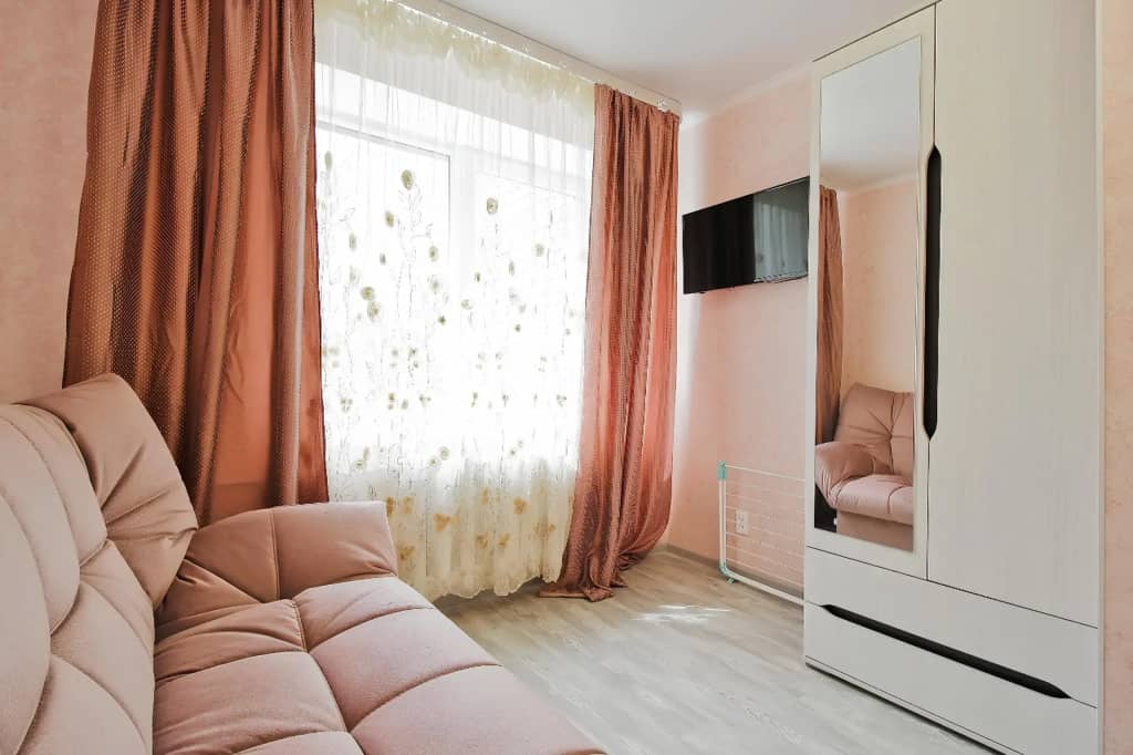 Апартаменты LovelyHome39 Студия 1 у Южного Вокзала: фото 4