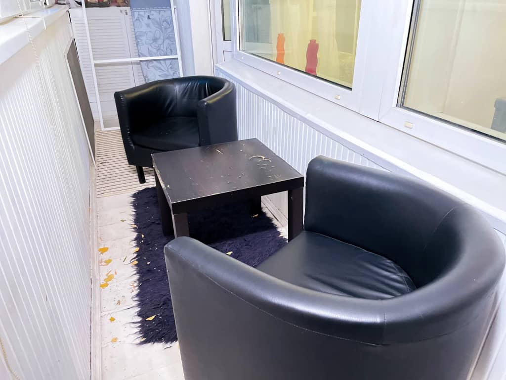 Апартаменты 1-к. квартира 45 м² 4/22 этаж: фото 4