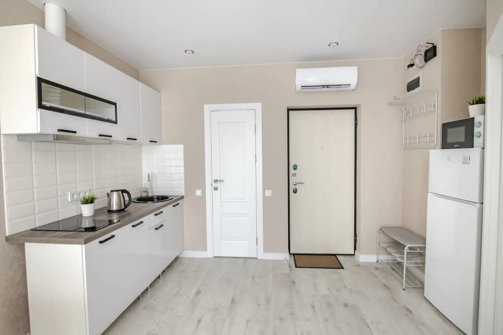 Апартаменты TopHouse на Брянской 18 двухкомнатные: фото 6