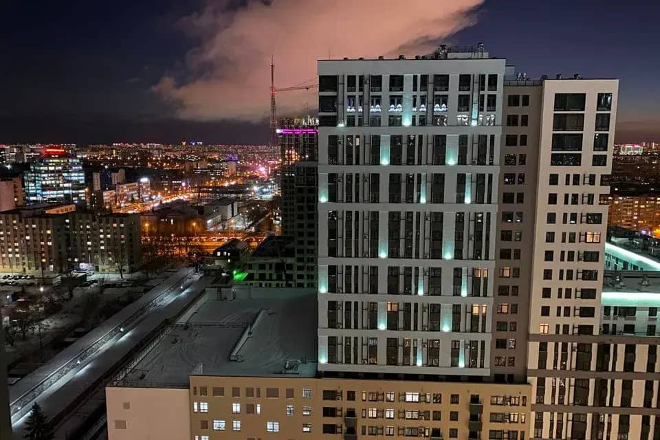 Квартира Евродвушка в  Сердце Сибири: фото 5