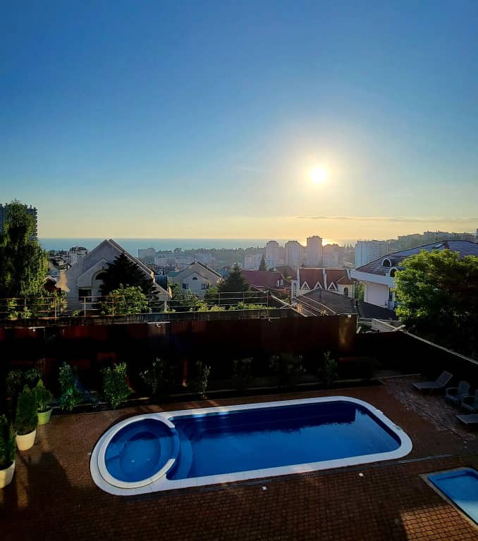 Апартаменты 53 м2 ЖК SunSet Кlab на Виноградной: фото 4