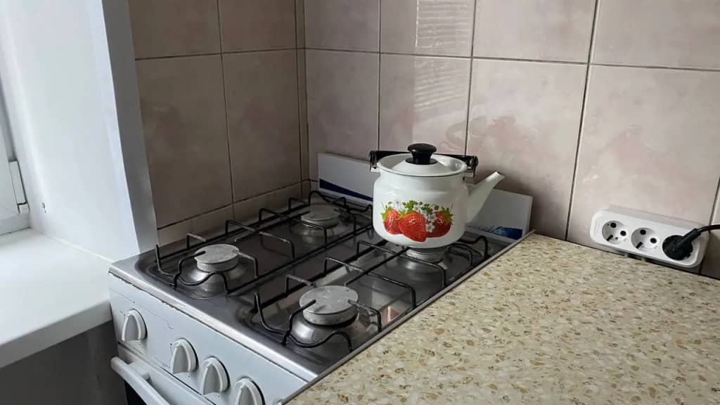 Квартира СуткиРу на Октябрьской Эконом: фото 7