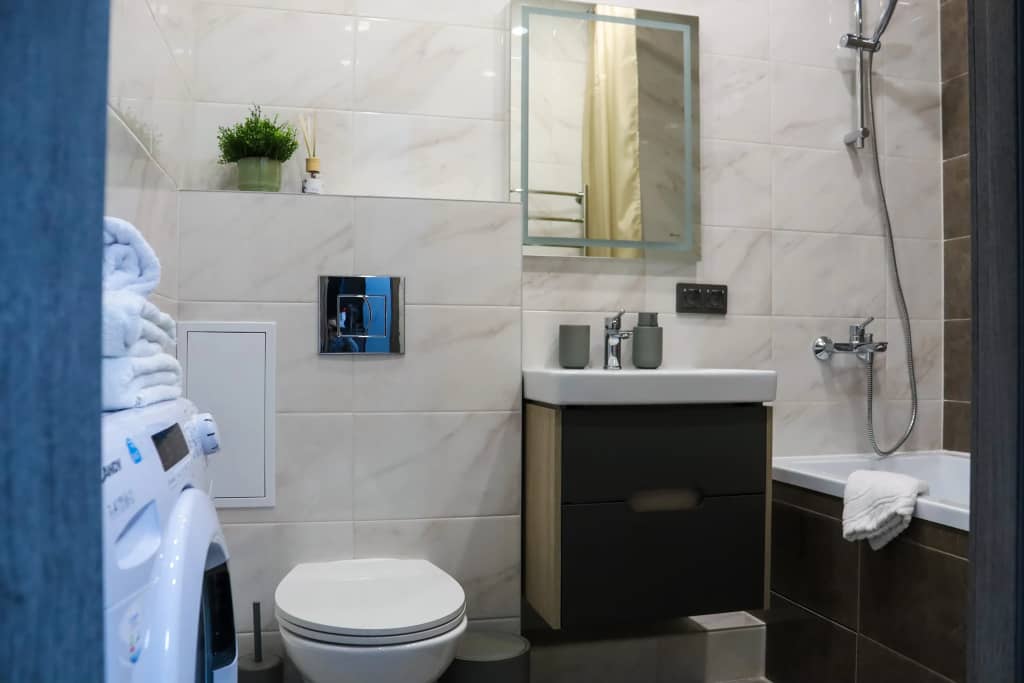 Двухкомнатные апартаменты Pro.apartment на Римской: фото 4