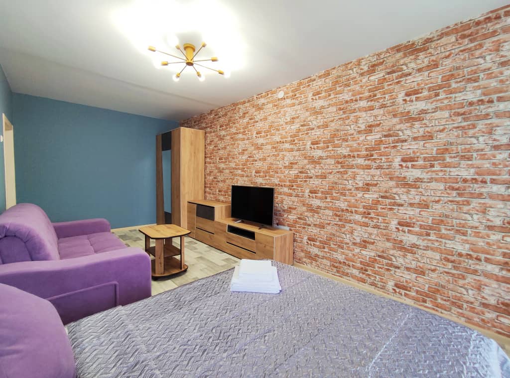 Апартаменты 2-комнатные LOFT STYLE от АКВАРЕЛЬ.FLAT у Драмтеатра: фото 4