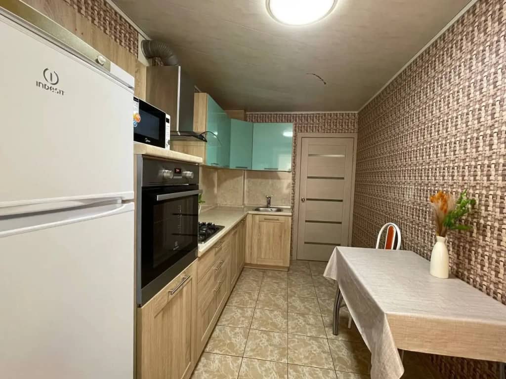 Квартира 3-к. 70 м² 6 Кроватей: фото 4