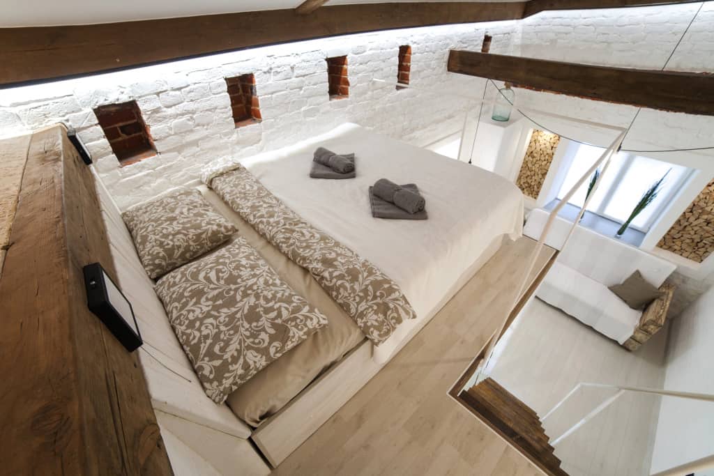 Отель Loft двухуровневый рядом с Кремлём: фото 4