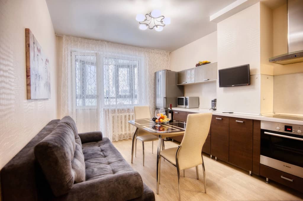 Апартаменты EL'HOME рядом с Волгой: фото 7