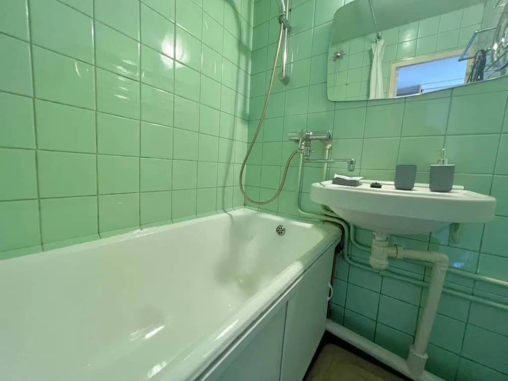 Квартира Двухкомнатная Natali Apart на Метро Пражская: фото 5