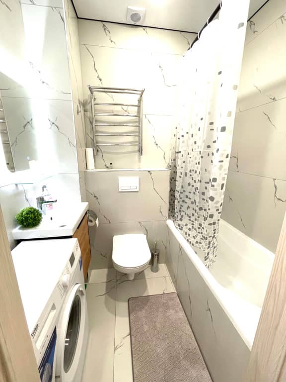 Квартира Studio in centre with views of Moscow City: фото 6