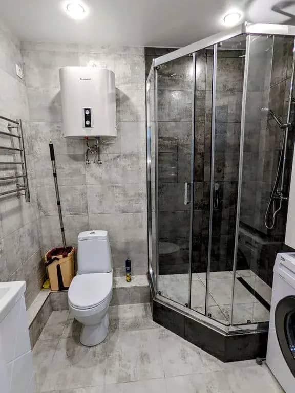 Апартаменты RentHome студия Сапфир на Южном шоссе у ТЦ Амбар: фото 4