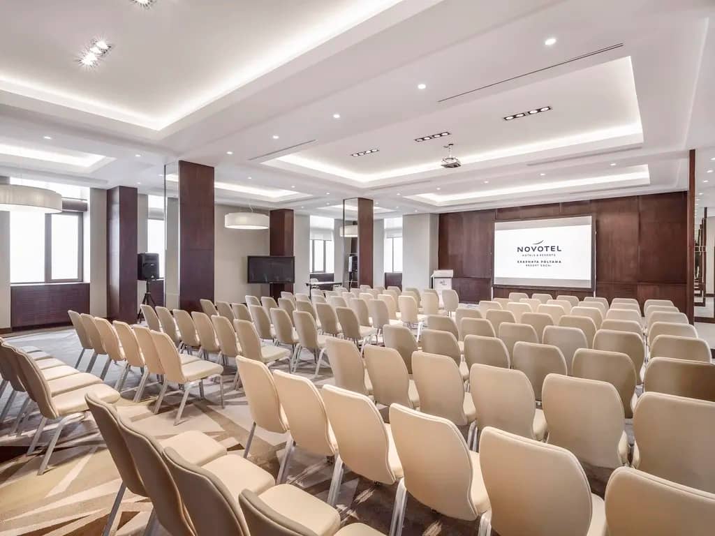 Отель Novotel Resort Krasnaya Polyana Sochi Travel: фото 6
