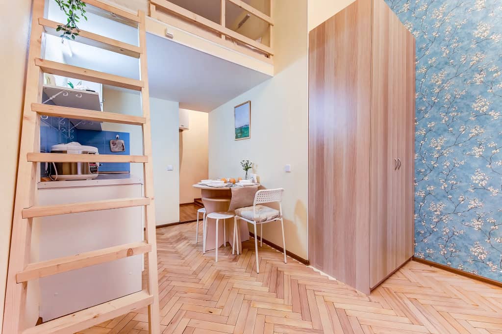 Апартаменты In Big City Kazanskaya Студия 5: фото 7