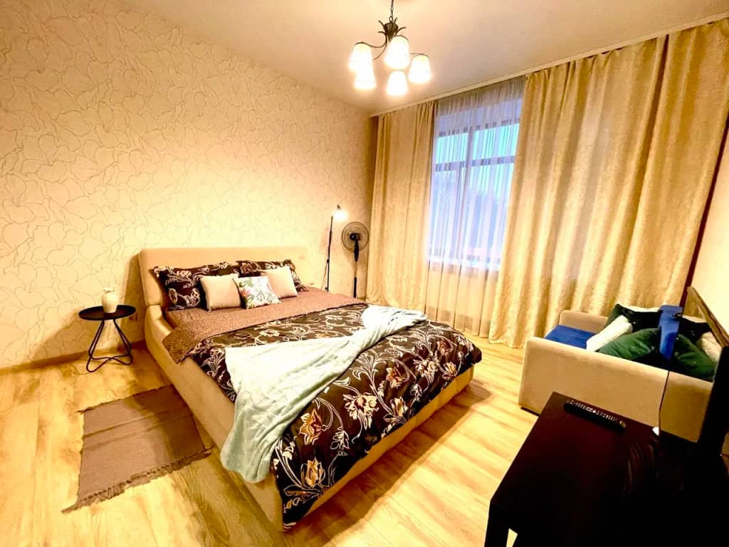 Апартаменты Квартира Рядом с Набережной реки Кама: фото 4