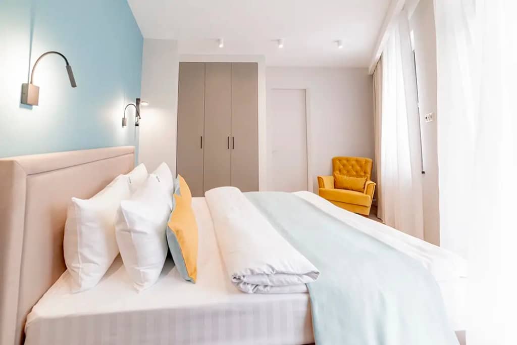 Апартаменты Inndays Apartments on Nahimosvksi prospect 31|3: фото 5