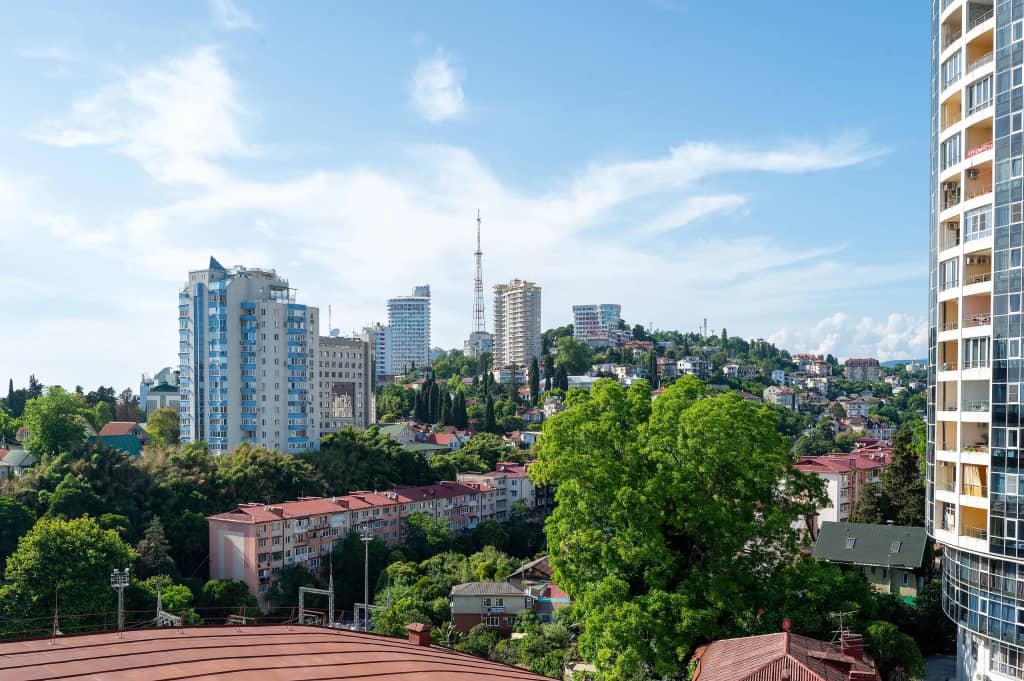 Апартаменты Red Apartments Миррор Эридан: фото 6