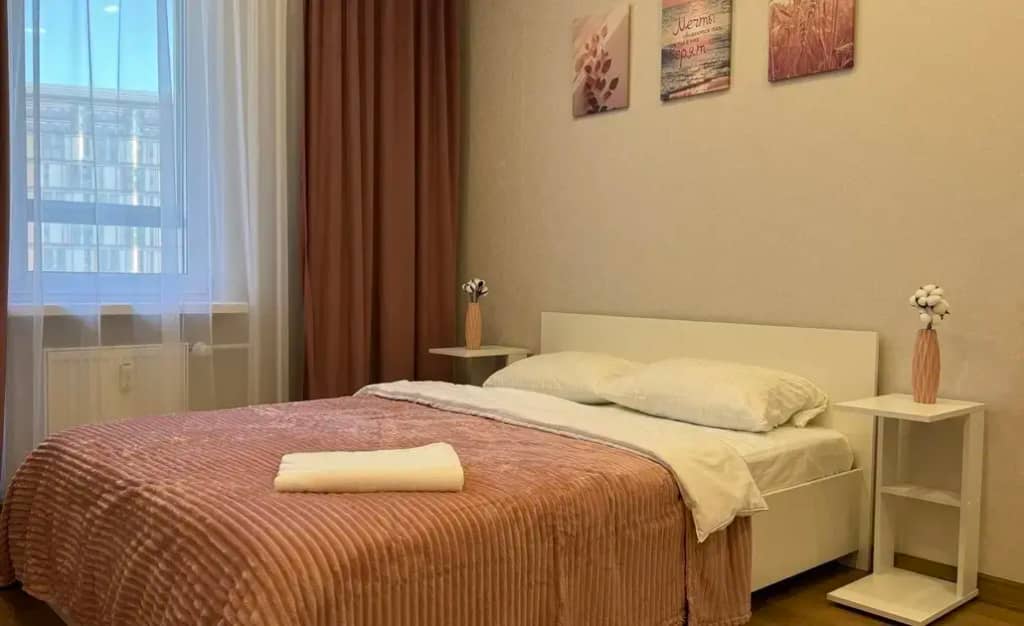 Квартира AppartDeLuxe Коломяжский Проспект 13к3: фото 6