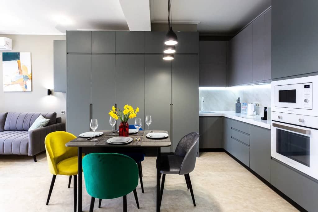 Апартаменты Red Apartments Светлана Парк Дакота: фото 4