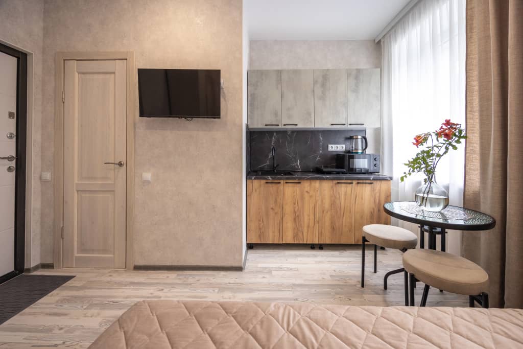 Апартаменты LovelyHome39 Студия 2 на Автомобильной: фото 6