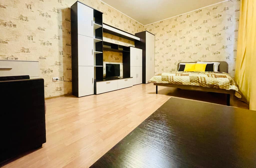 Квартира Уютная евродвушка около метро и разводным мостом: фото 6