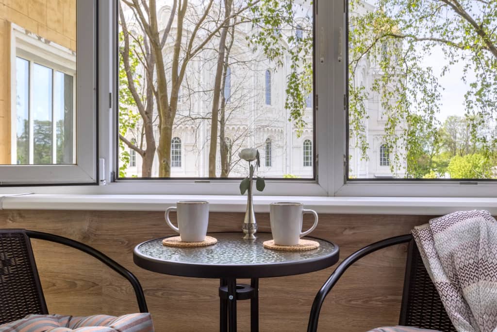Квартира Prudius Apart в центре Кронштадта с видом на Морской Собор: фото 5