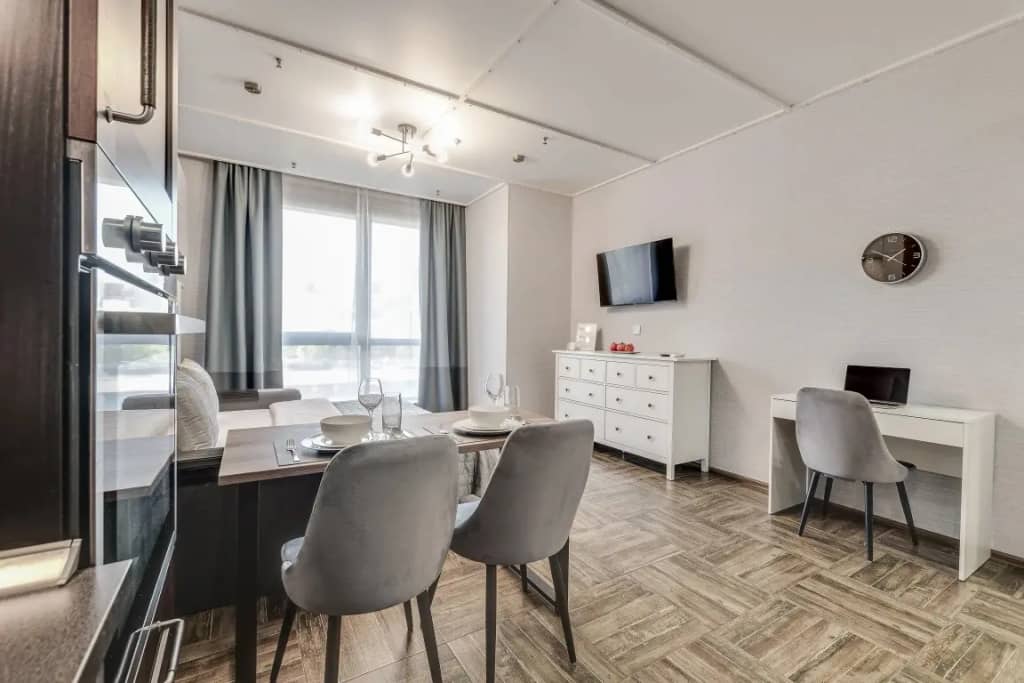 Апартаменты с Кухней и Красивым Видом Business Apartments: фото 7