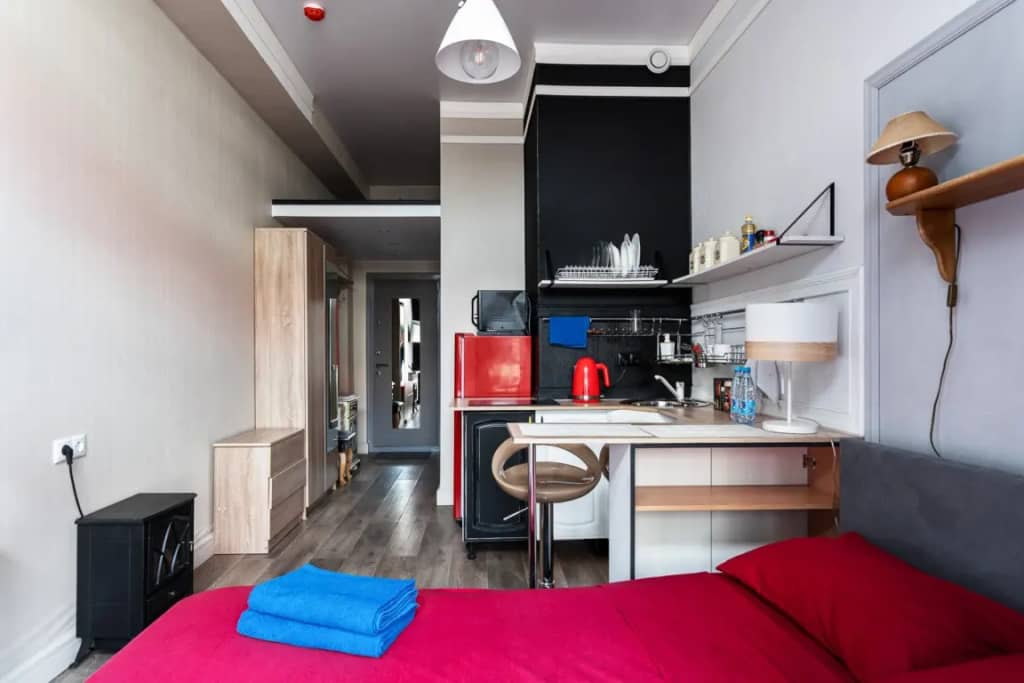 Апартаменты Улучшенная Студия BestFlat24 Шереметьевская 85с2: фото 6