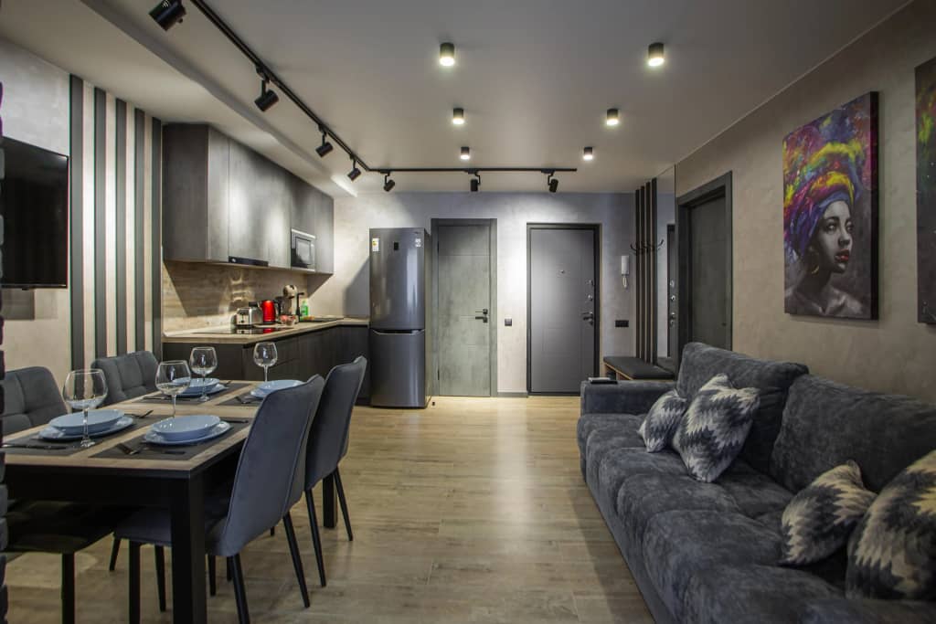 Апартаменты Loft Apartment/41B Lunnaya: фото 7