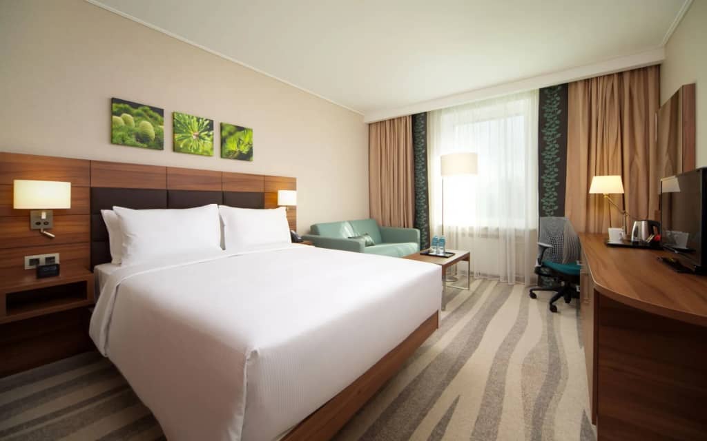 Отель Москва Красносельская (ex. Hilton Garden Inn Красносельская): фото 4