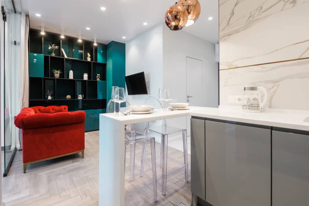 Апартаменты Gerbera Флотилия 2к Джакузи: фото 5