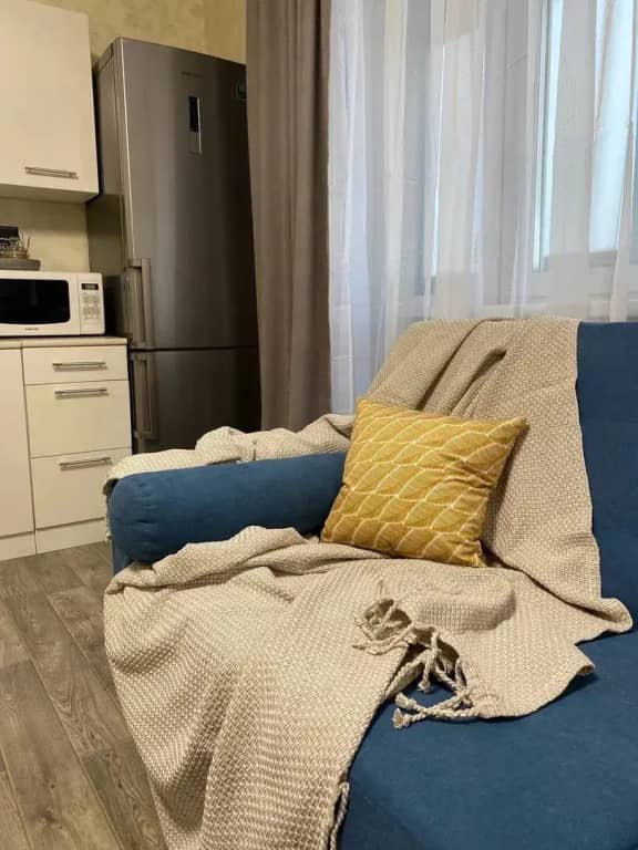 Квартира Отличная, уютная студия в ЖК Крислалл Crystal apartment: фото 5