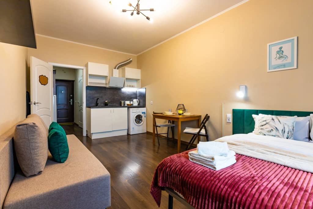 Квартира ApartMe Академическая: фото 4