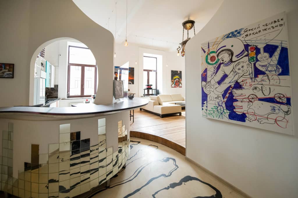 Мини-Отель Kurenbin SmART Hotel: фото 6