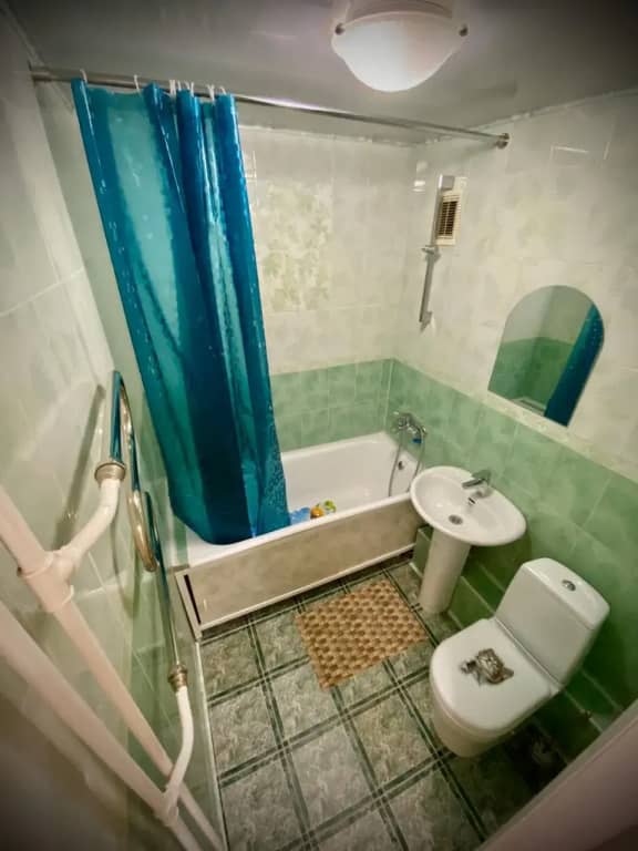 Апартаменты на Пушкинской 50 двухкомнатные: фото 5