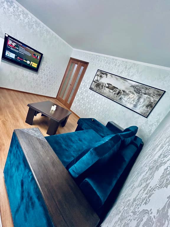 Квартира Уютная просторная однушка (55кв.) с АЛИСОЙ: фото 5