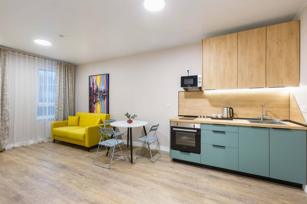 Апартаменты Inndays on Rumiantzevo: фото 6