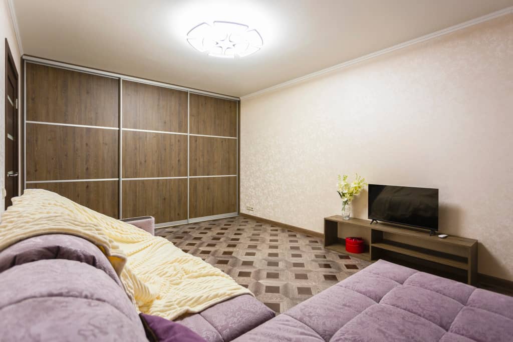 Уютная квартира около метро с кухней и балконом: фото 5