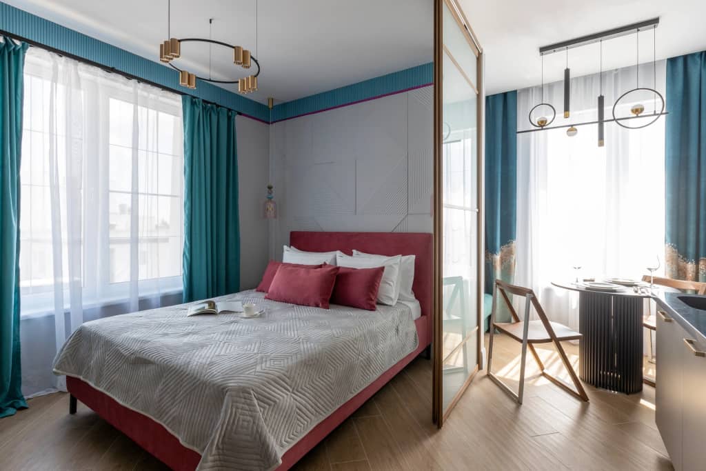 Апартаменты Арт Лайт Red Apartments Ансел: фото 4