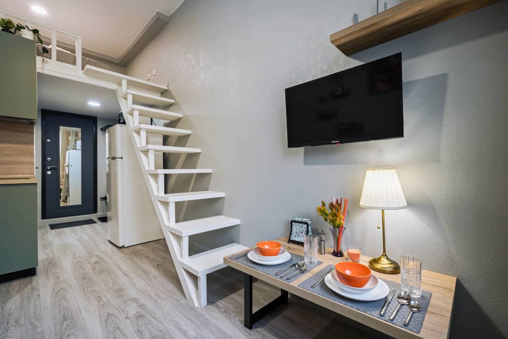 Квартира Студия 25м² 5/6 этаж: фото 4