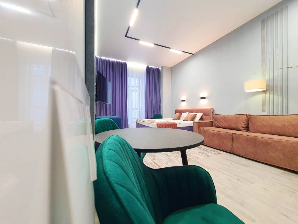 Квартира Loft Sky studio 17 этаж: фото 5