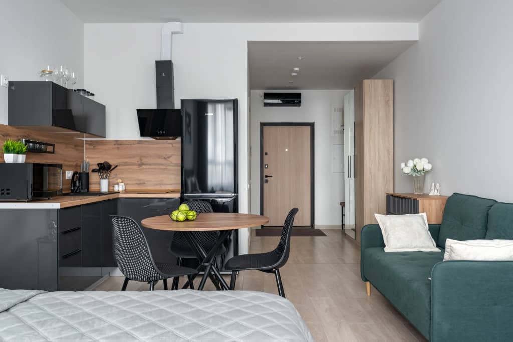 Апартаменты Estetic House в ЖК комфорт-класса LIFE-Варшавская: фото 5