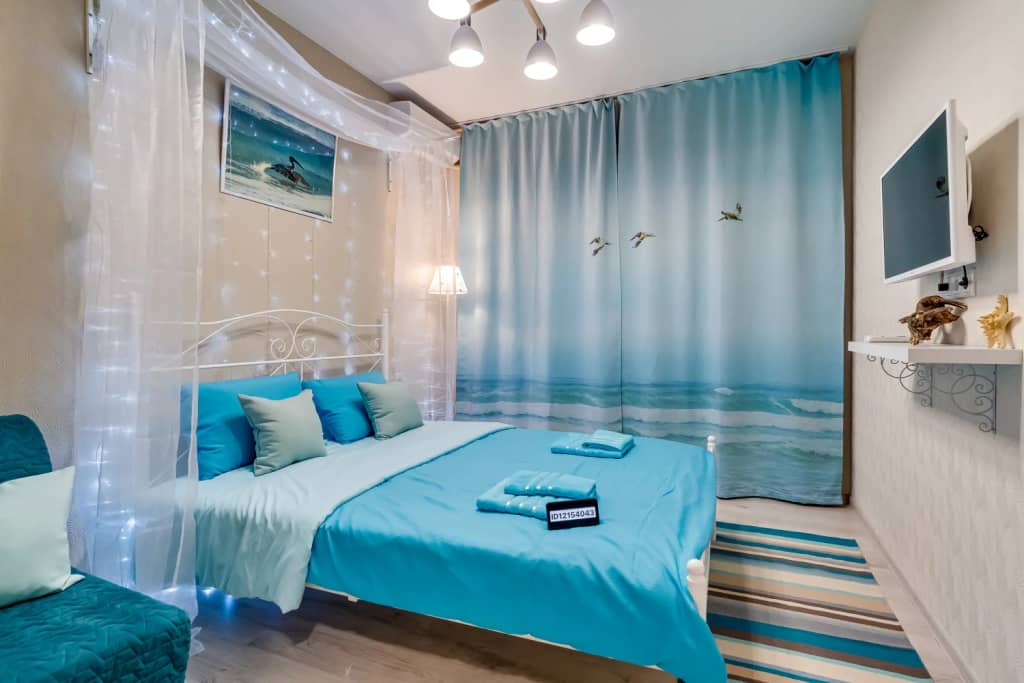 Апартаменты Донской Комфорт Tiffany Blue: фото 6