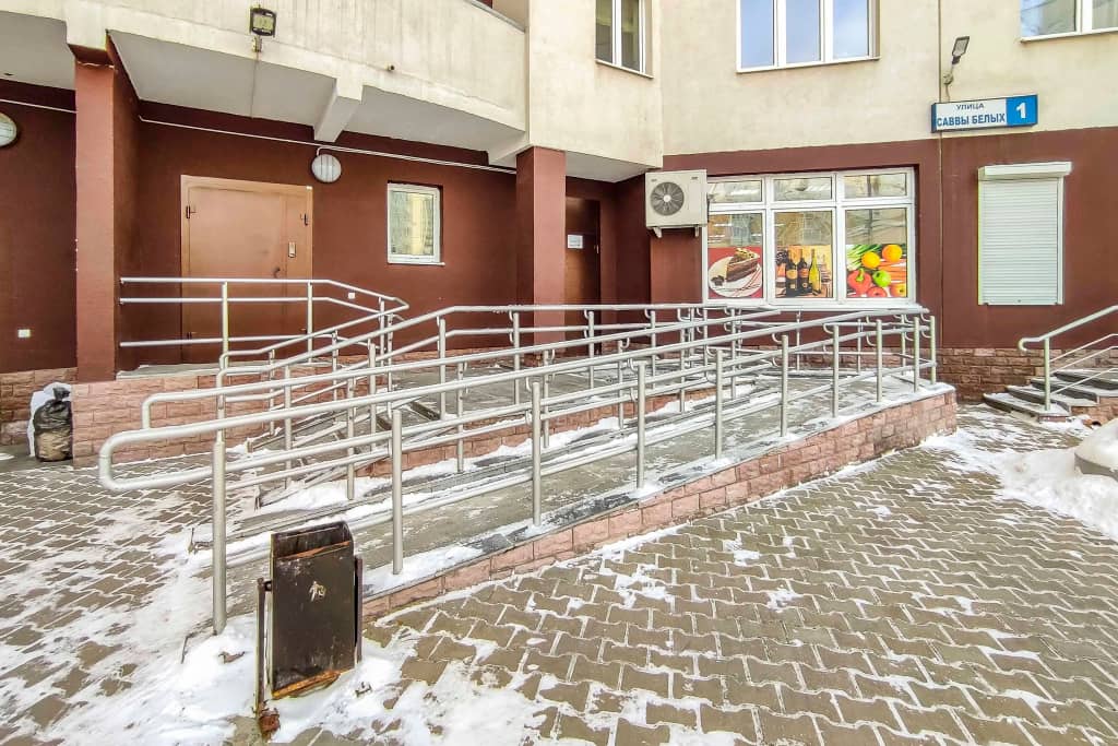 Апартаменты 1-комнатные BeGuest возле метро Ботаническая для 4х гостей: фото 7