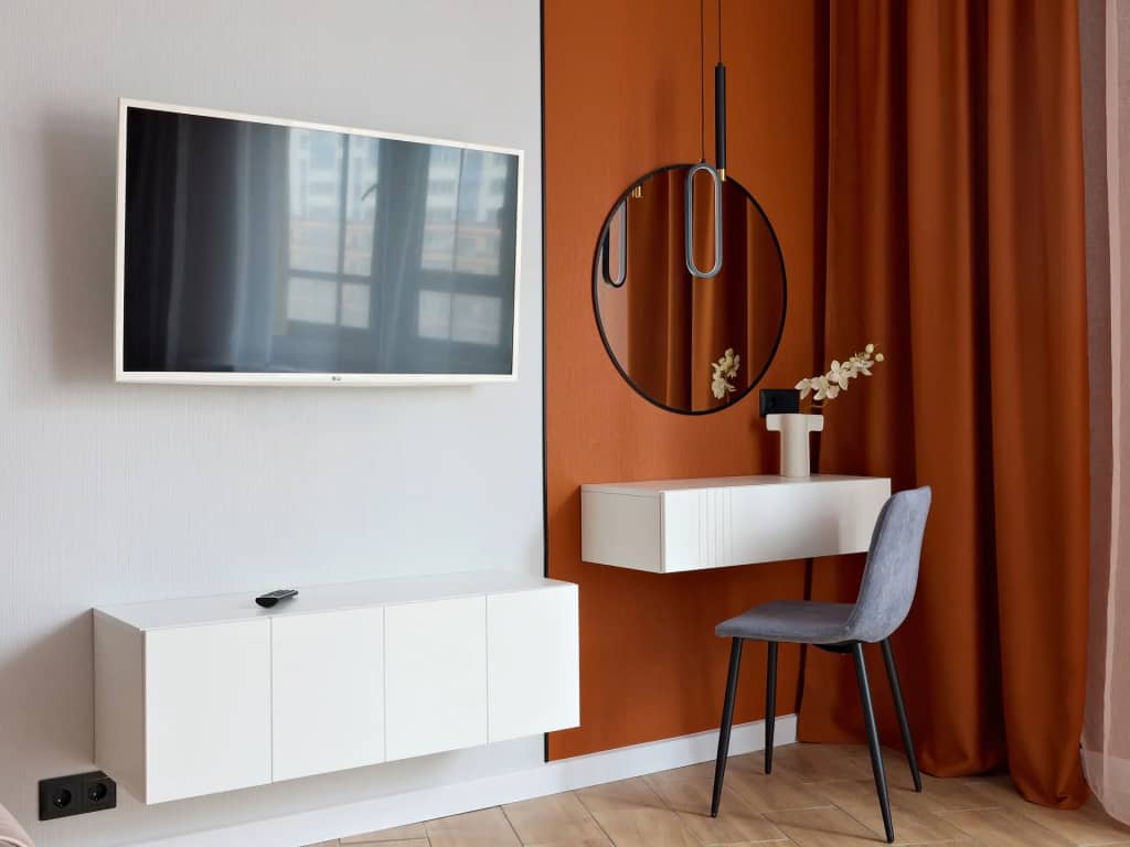 Квартира RoomyRoom Рыжий Фрукт у Метро Пионерская: фото 6