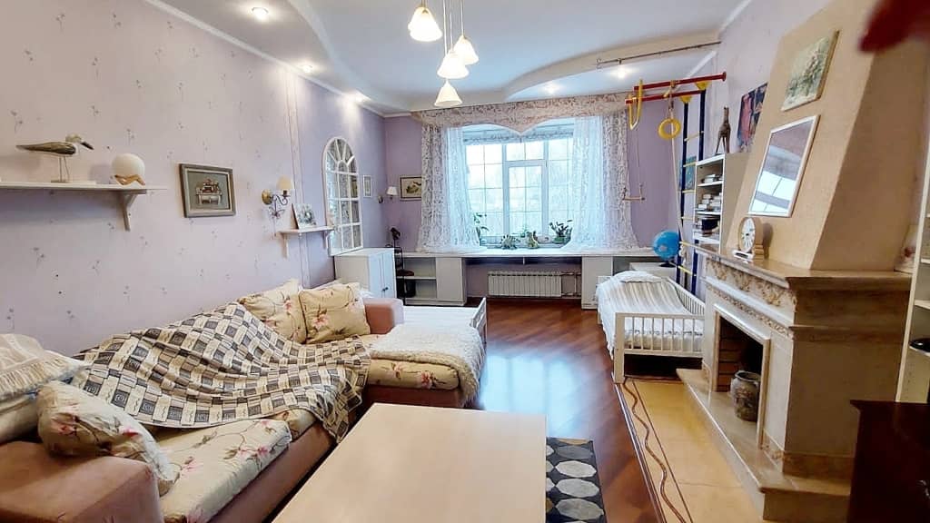 Квартира с камином для 3х взрослых и 2х детей: фото 6