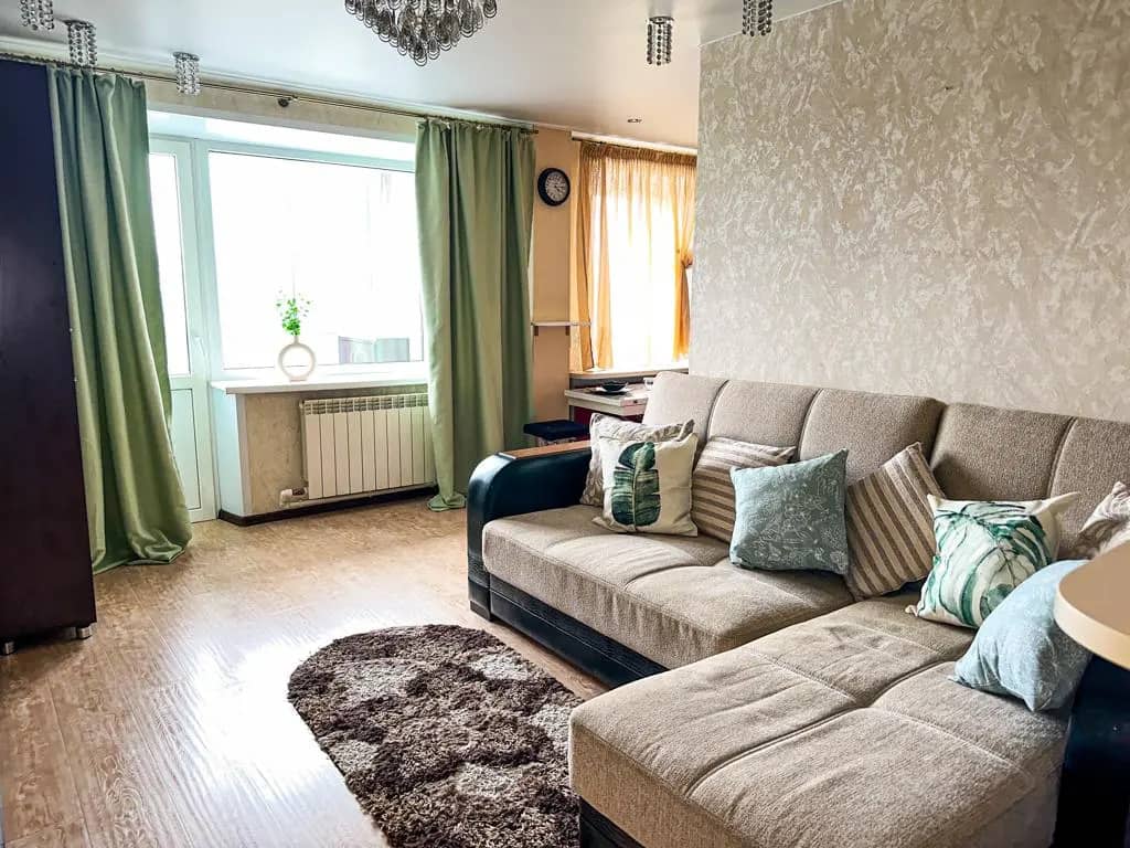 Квартира IZI home Kamchatka с шикарным видом на вулканы: фото 4