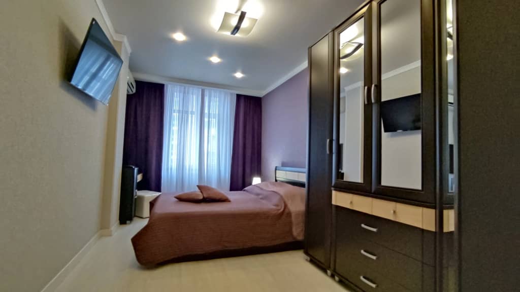 2-bedroom apartment Tyulpanov street 41D (ZhK "Solnechnyij Gorod"): фото 4