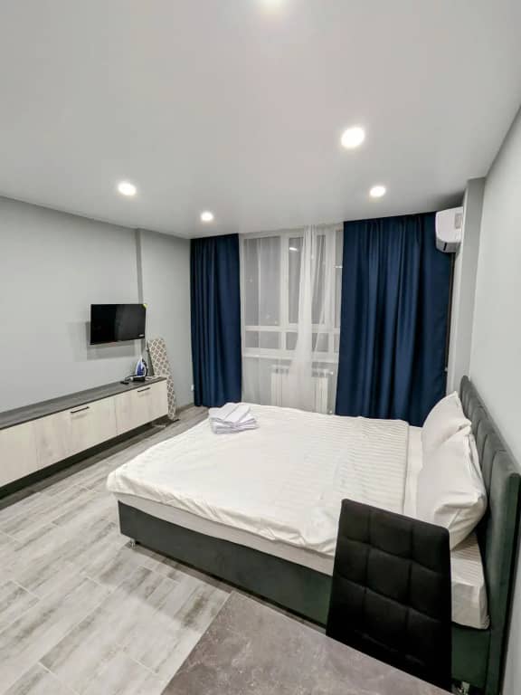 Апартаменты RentHome студия Сапфир на Южном шоссе у ТЦ Амбар: фото 5