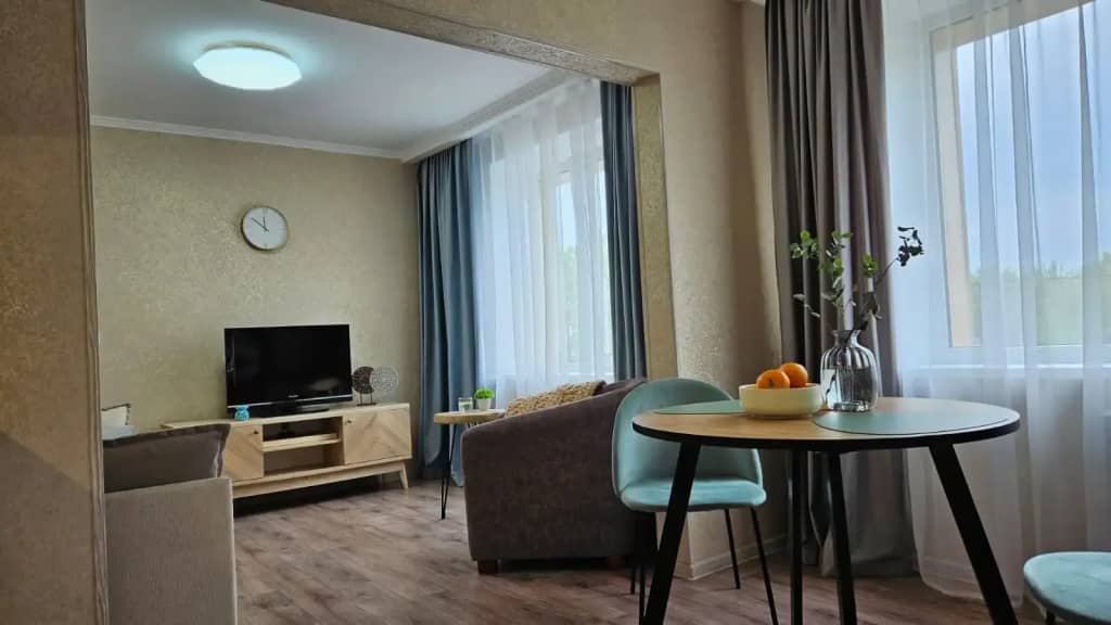 Квартира Уютные Апартаменты 2 комнатные на Рыбаков: фото 7